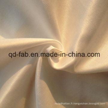 Super Softable et Fashion Cotton / Silk Blended Fabric (QF13-0196)